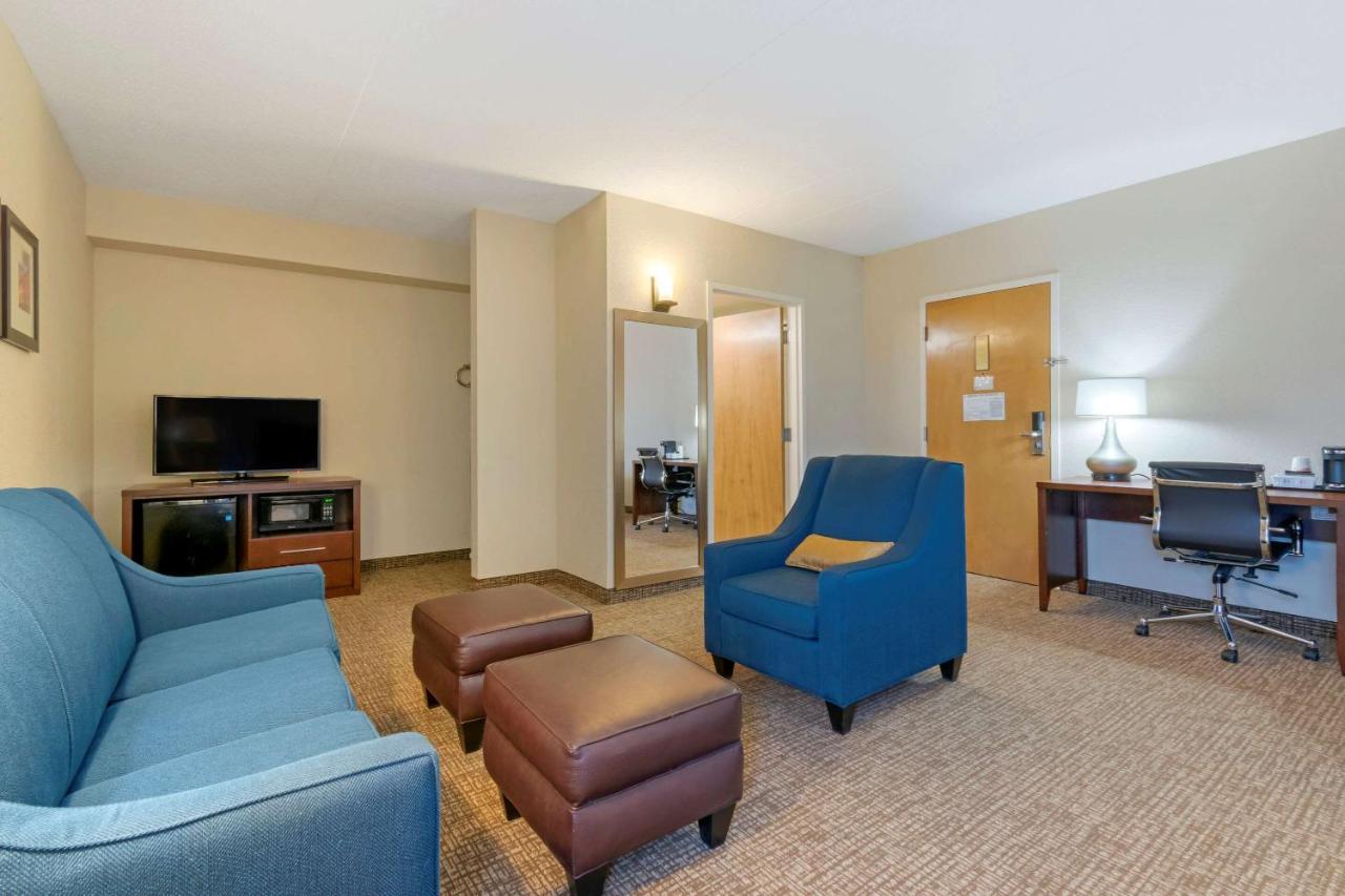 Comfort Inn Mechanicsburg - Harrisburg South Eksteriør bilde