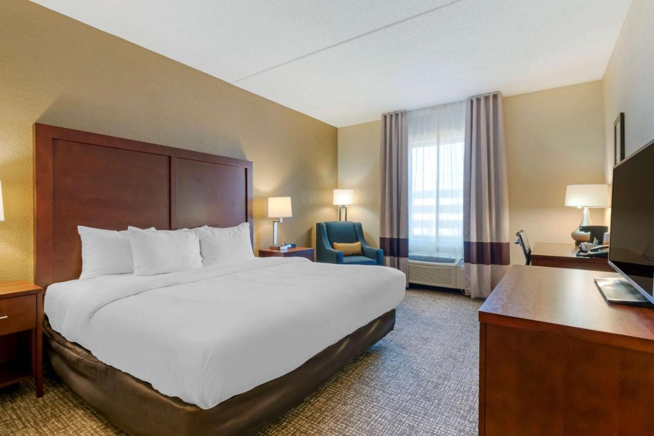 Comfort Inn Mechanicsburg - Harrisburg South Eksteriør bilde