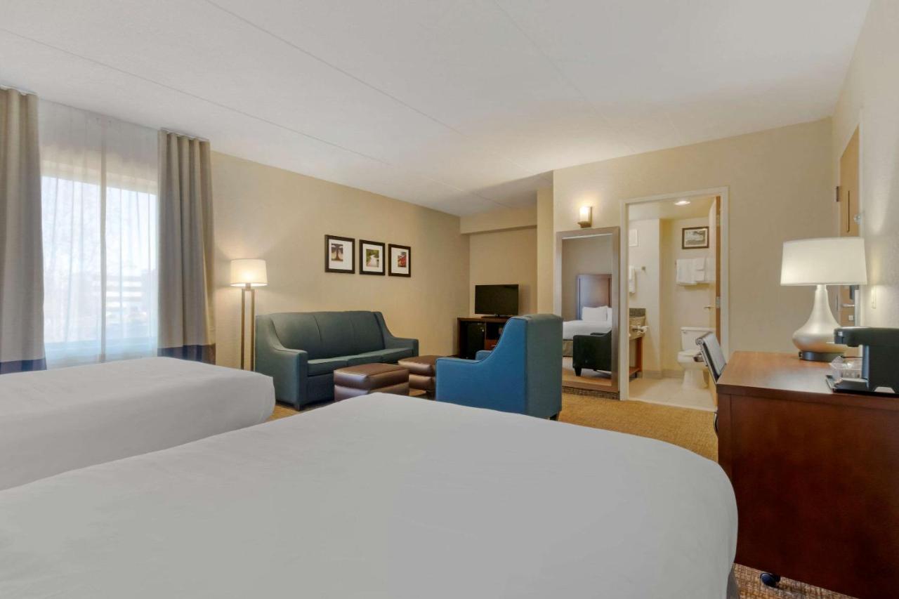 Comfort Inn Mechanicsburg - Harrisburg South Eksteriør bilde
