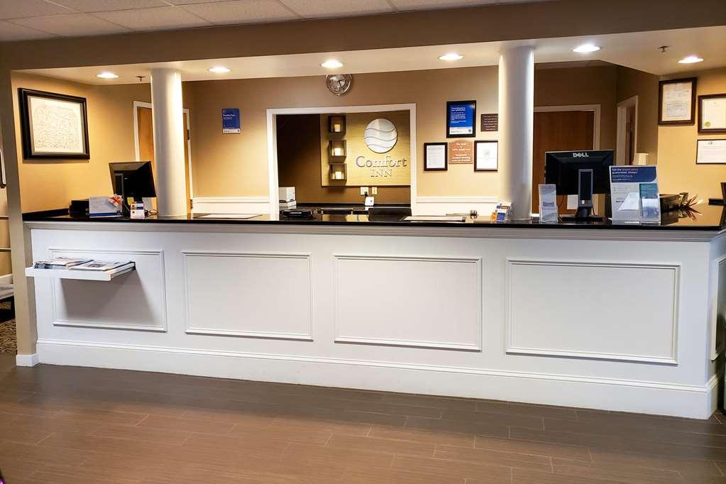 Comfort Inn Mechanicsburg - Harrisburg South Interiør bilde