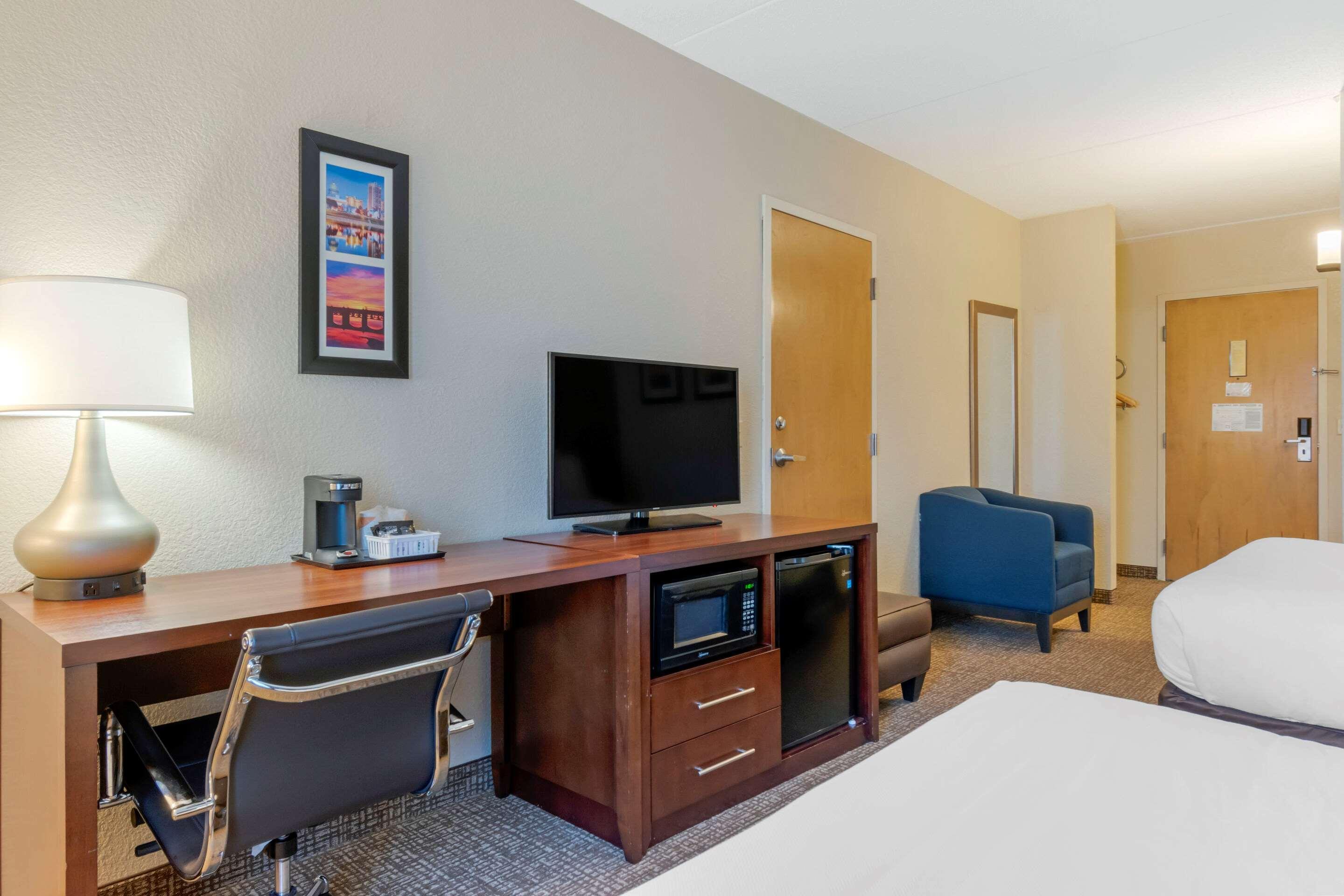 Comfort Inn Mechanicsburg - Harrisburg South Eksteriør bilde