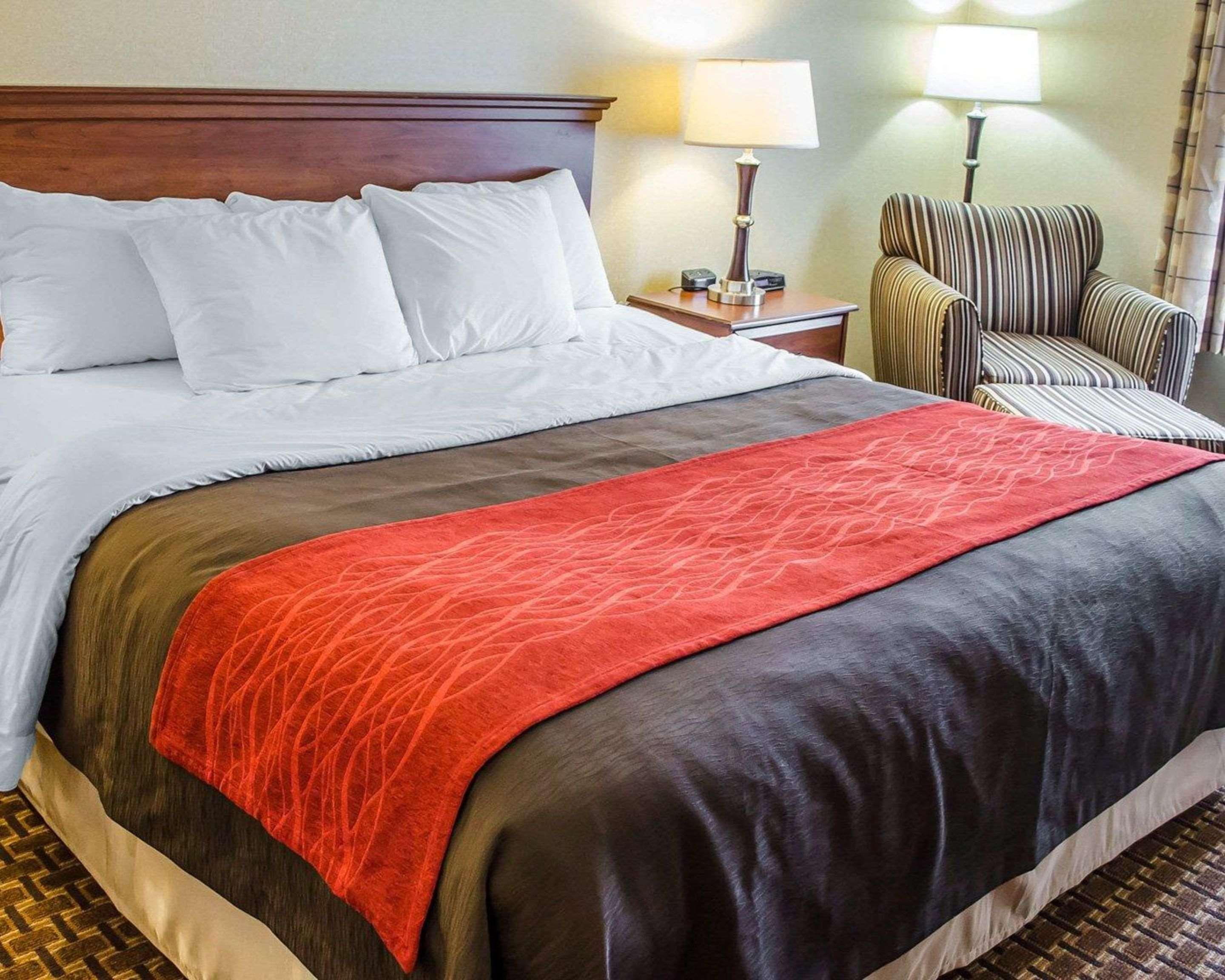 Comfort Inn Mechanicsburg - Harrisburg South Eksteriør bilde