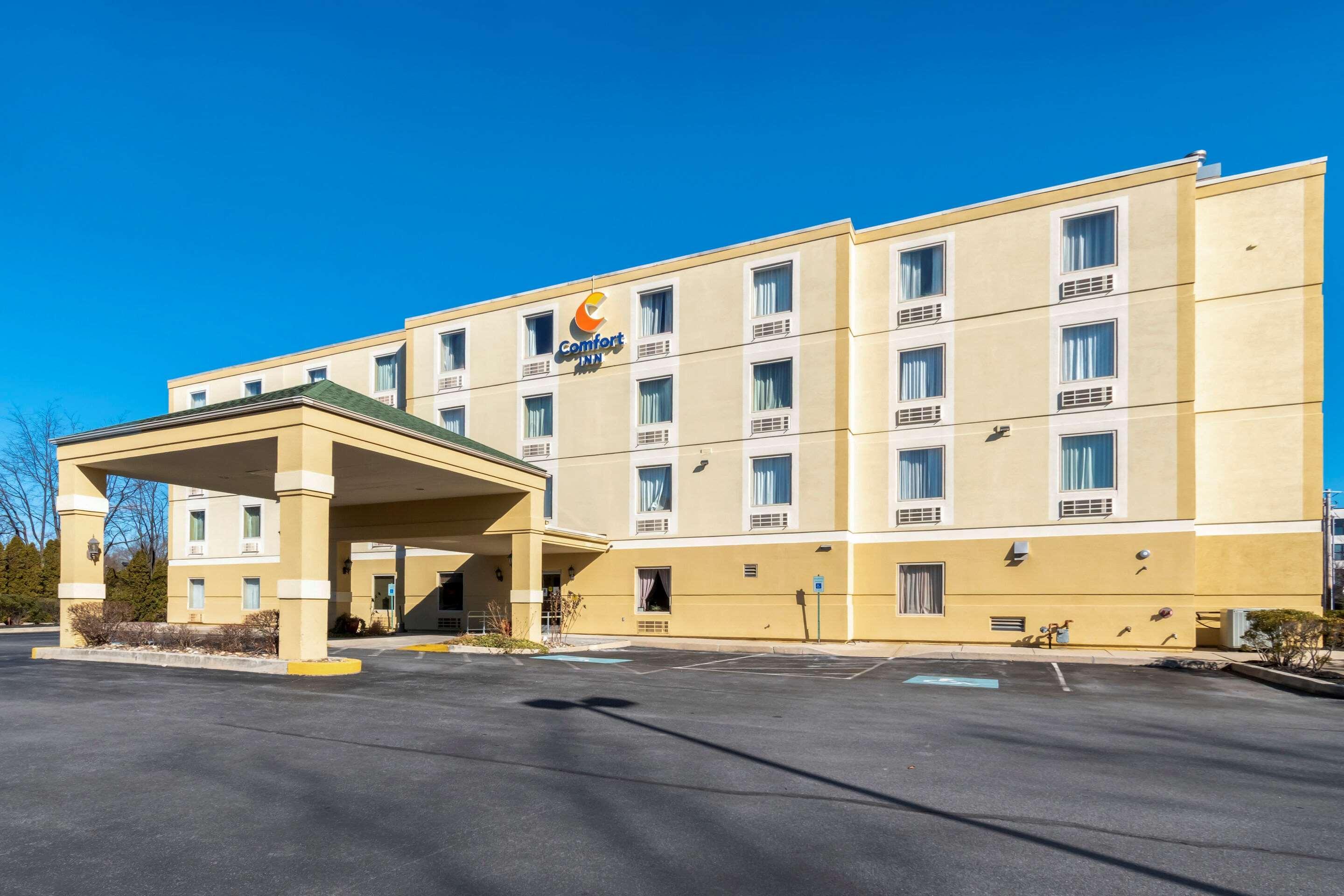 Comfort Inn Mechanicsburg - Harrisburg South Eksteriør bilde