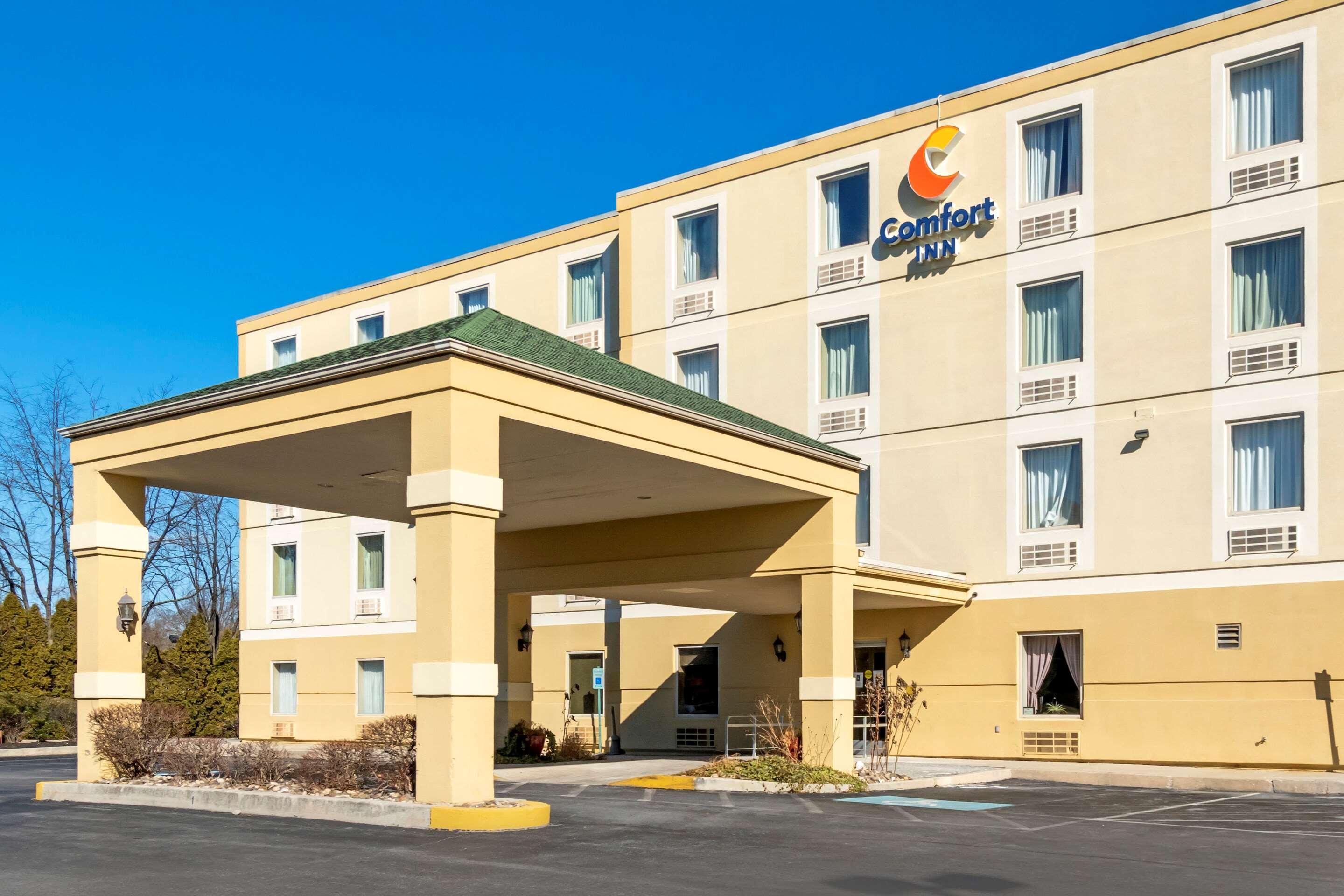 Comfort Inn Mechanicsburg - Harrisburg South Eksteriør bilde