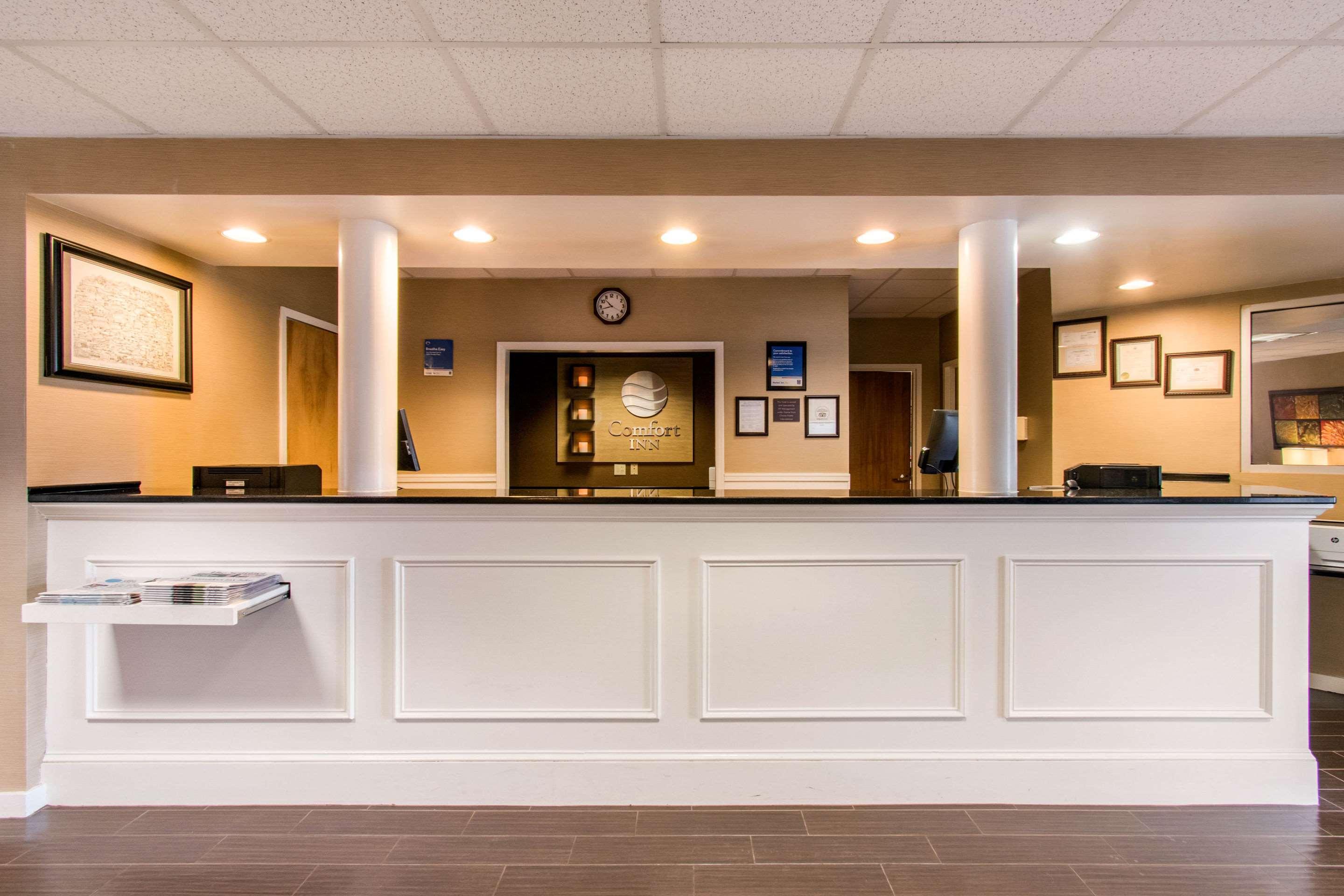 Comfort Inn Mechanicsburg - Harrisburg South Eksteriør bilde