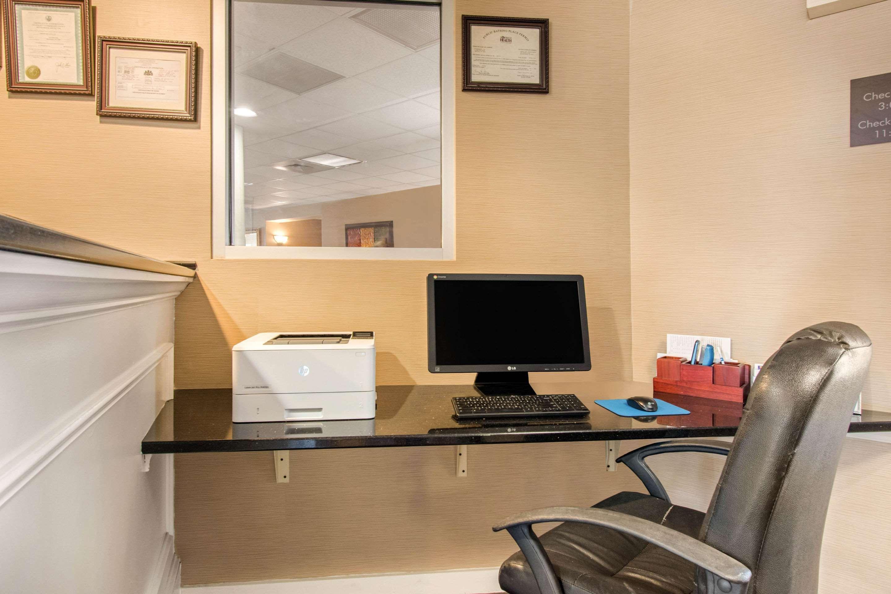 Comfort Inn Mechanicsburg - Harrisburg South Eksteriør bilde