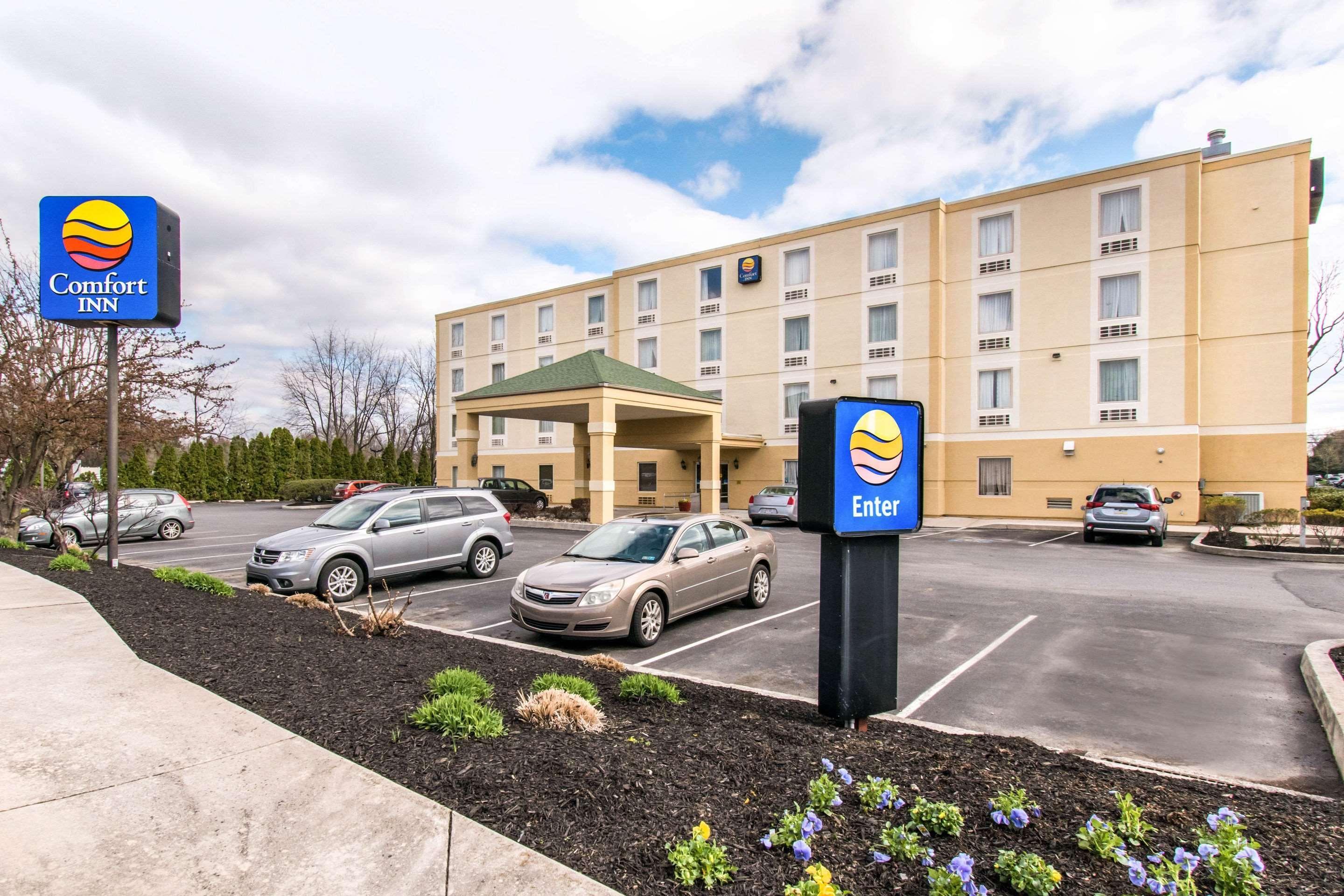 Comfort Inn Mechanicsburg - Harrisburg South Eksteriør bilde