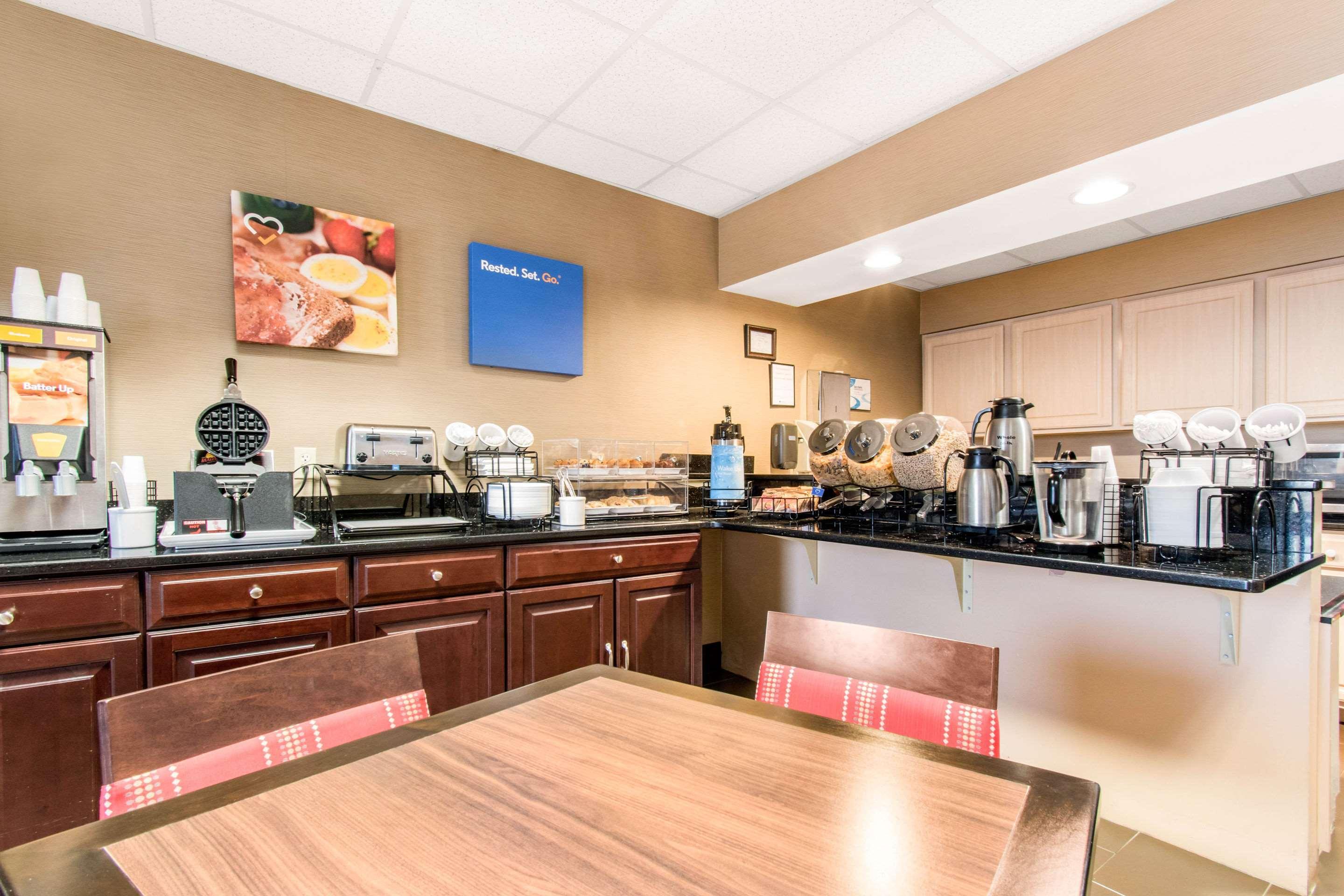 Comfort Inn Mechanicsburg - Harrisburg South Eksteriør bilde