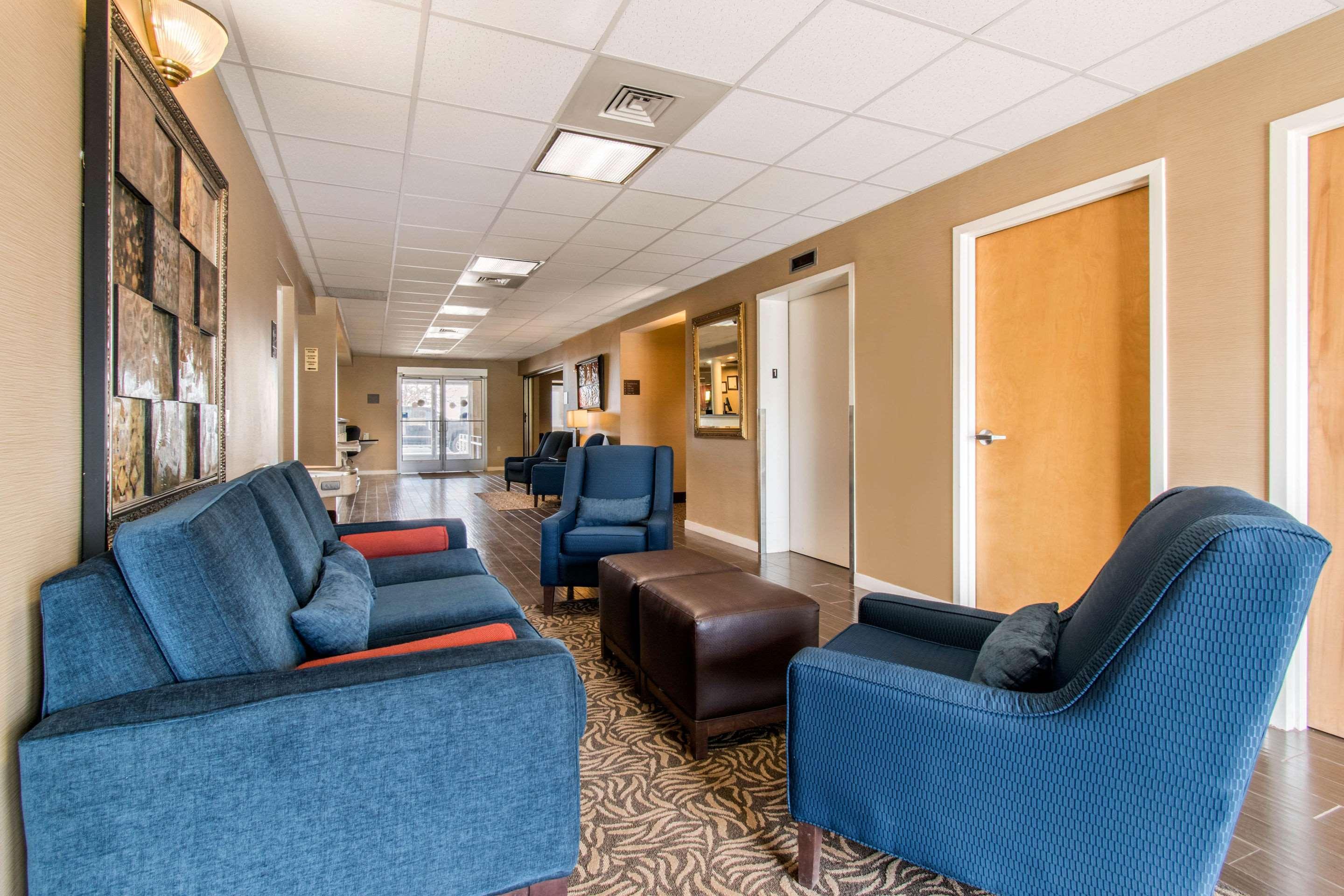 Comfort Inn Mechanicsburg - Harrisburg South Eksteriør bilde