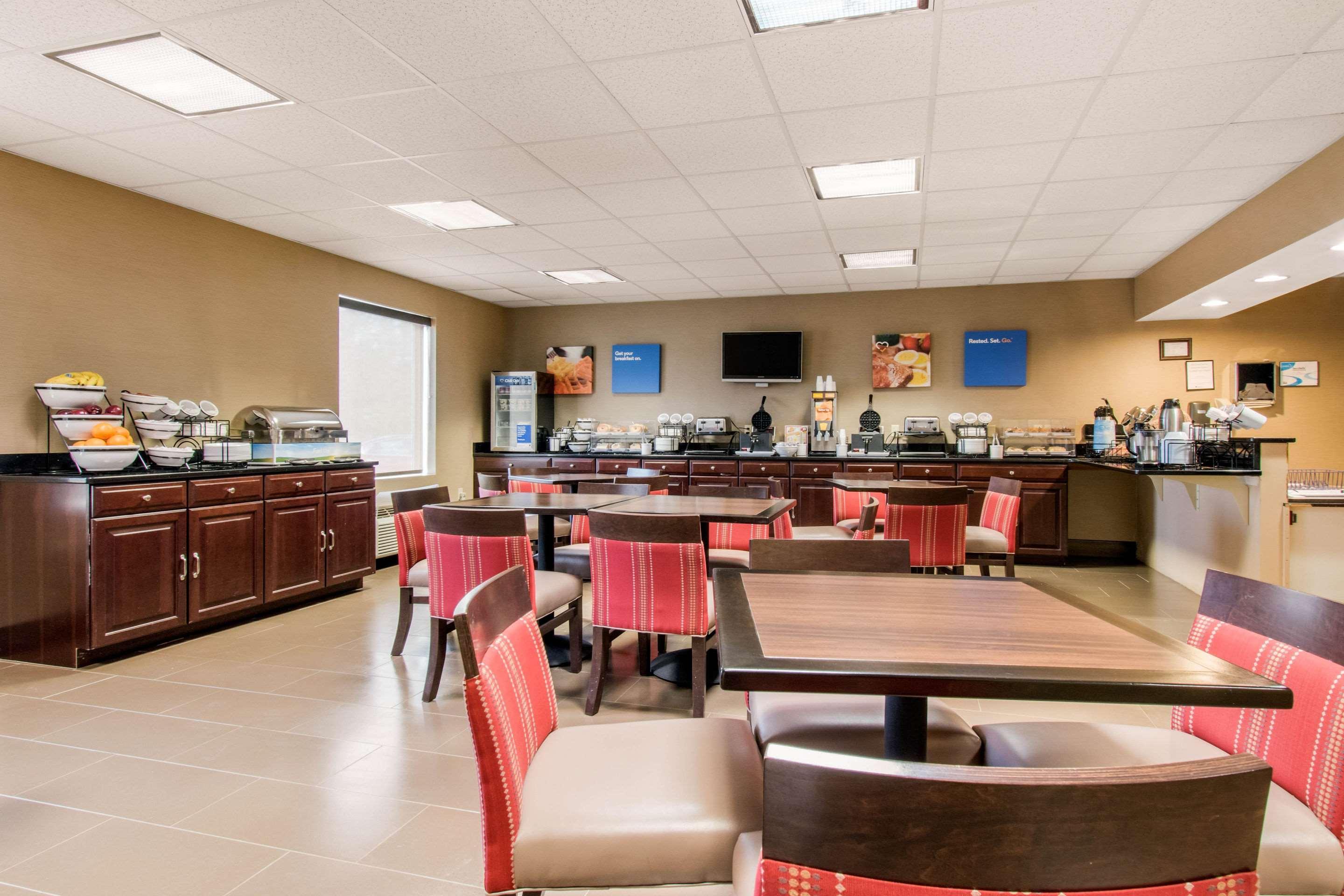Comfort Inn Mechanicsburg - Harrisburg South Eksteriør bilde