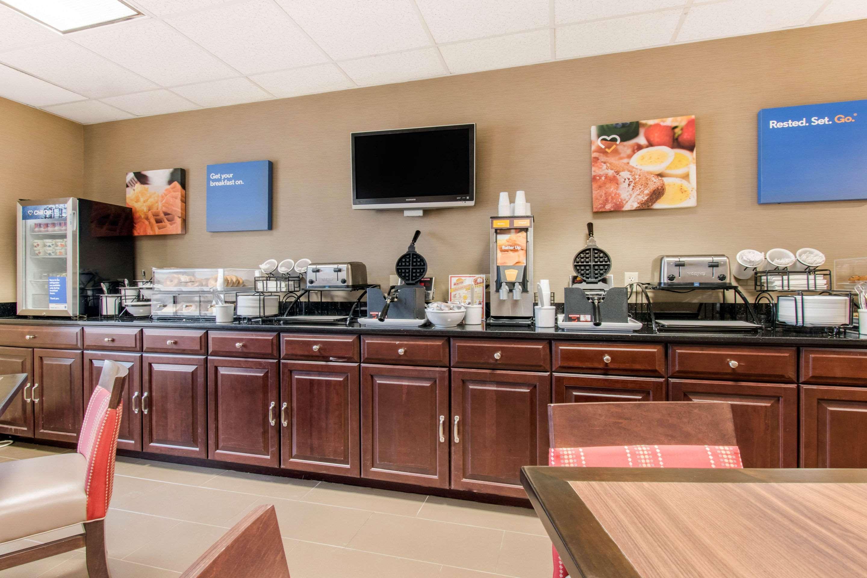 Comfort Inn Mechanicsburg - Harrisburg South Eksteriør bilde