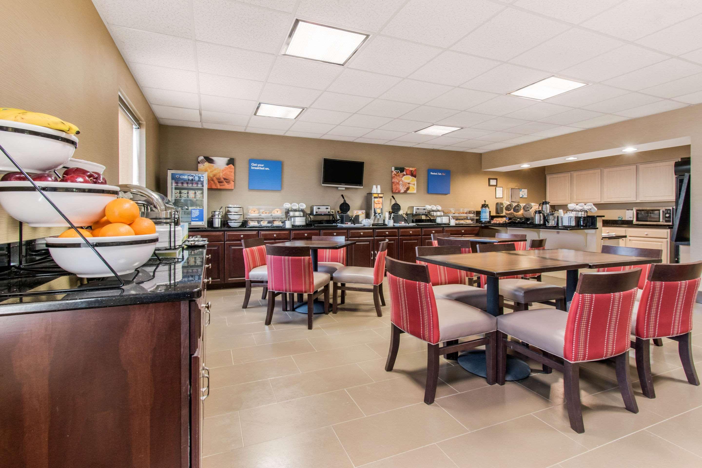 Comfort Inn Mechanicsburg - Harrisburg South Eksteriør bilde
